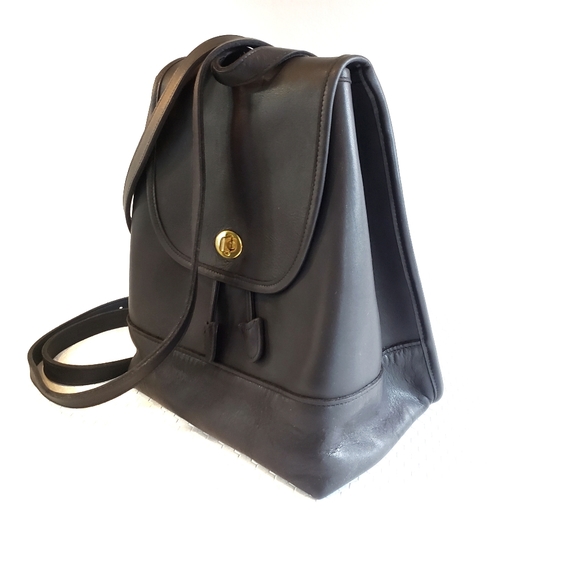 🔴 SOLD 🔴 Coach Backpack 9797 Sling Bag Leather - Picture 6 of 8